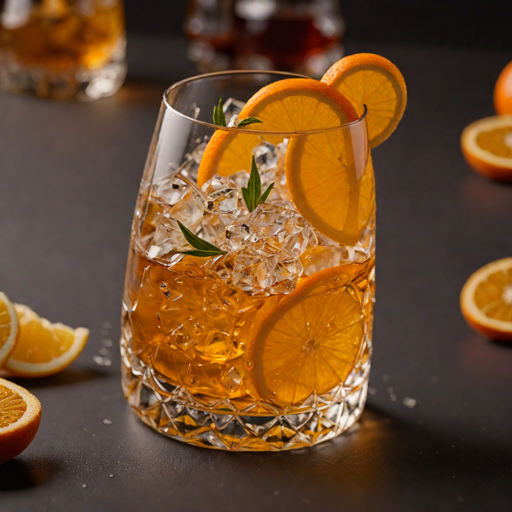 Stirred Mediterranean Orange Old Fashioned