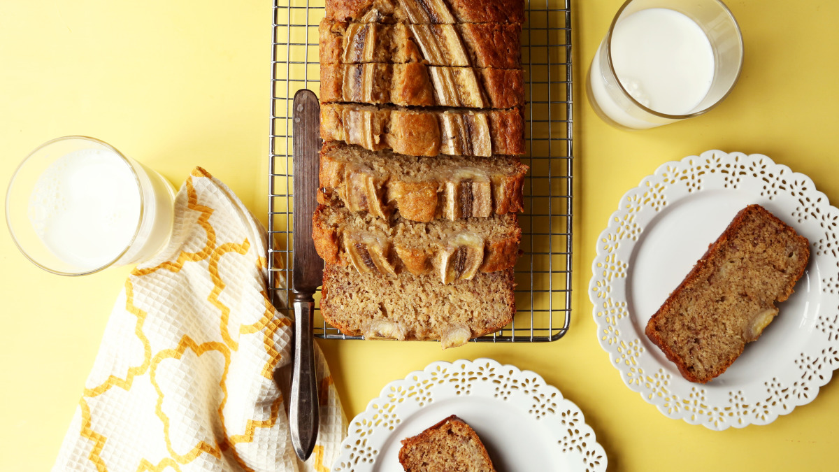 Band-Name Banana Bread
