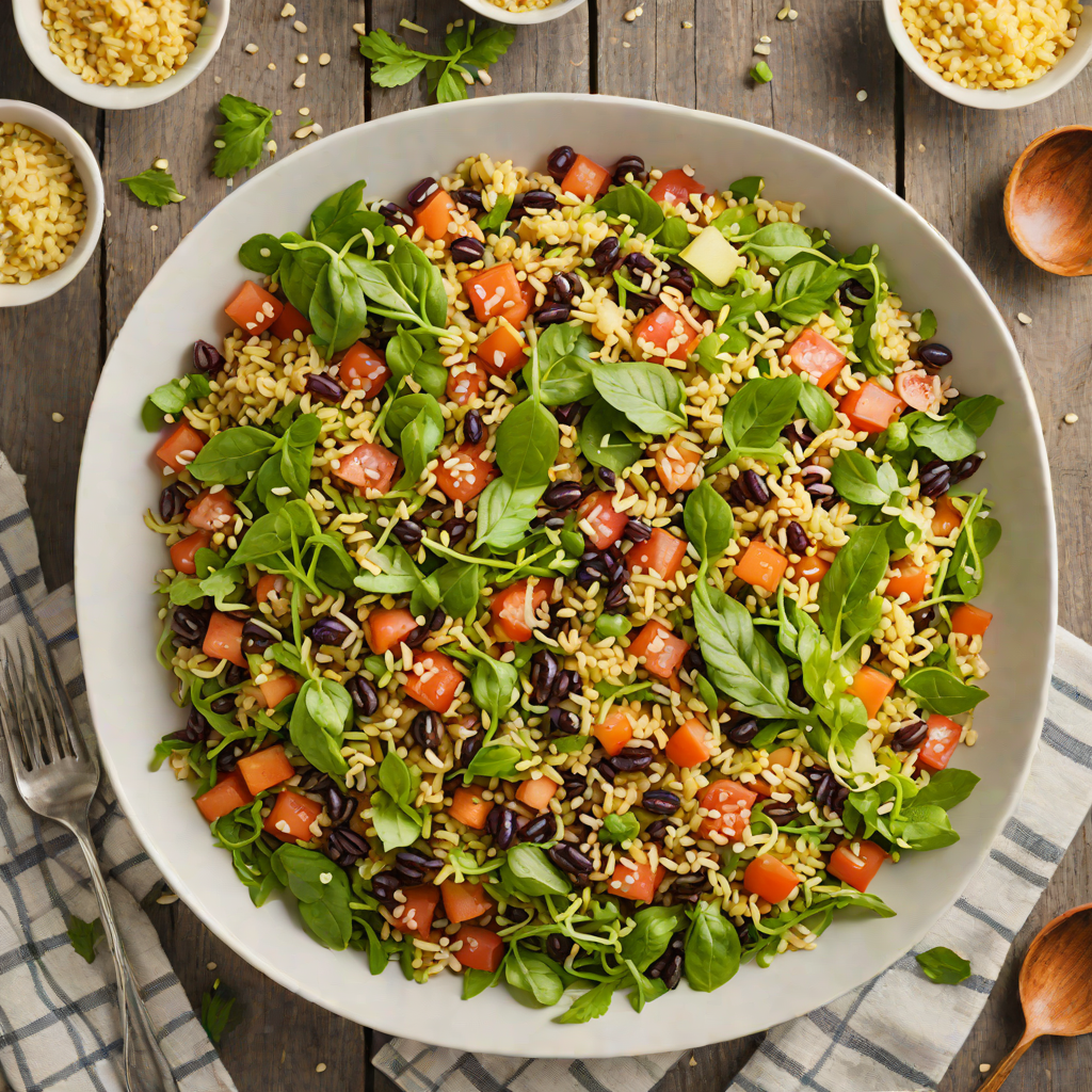 Wholesome Brain-Boosting Quinoa Salad