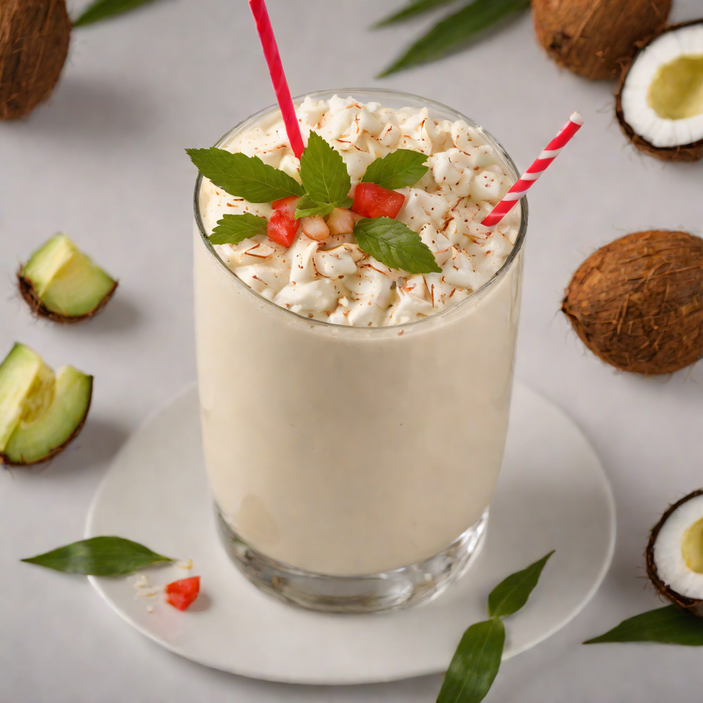 Creamy Tropical Coconut Shake