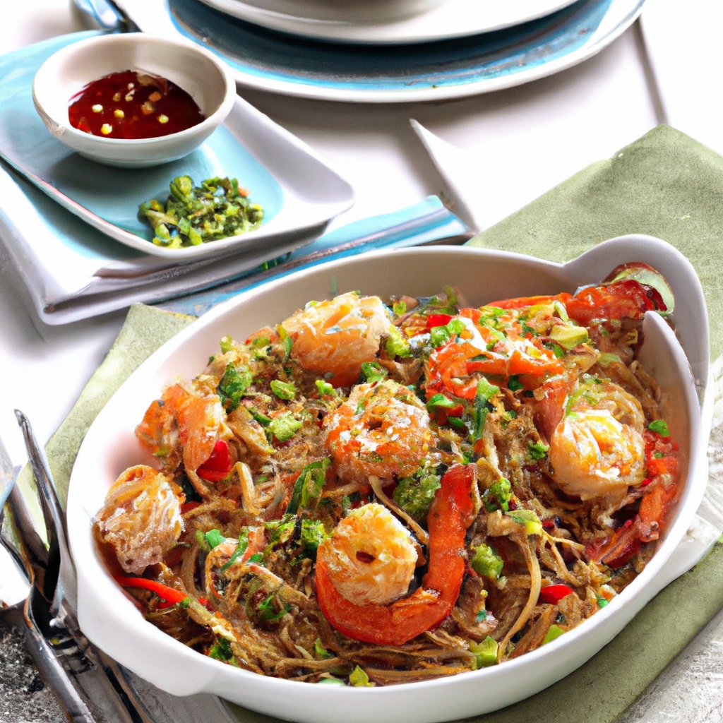 Crab Mayo Noodles with Sesame