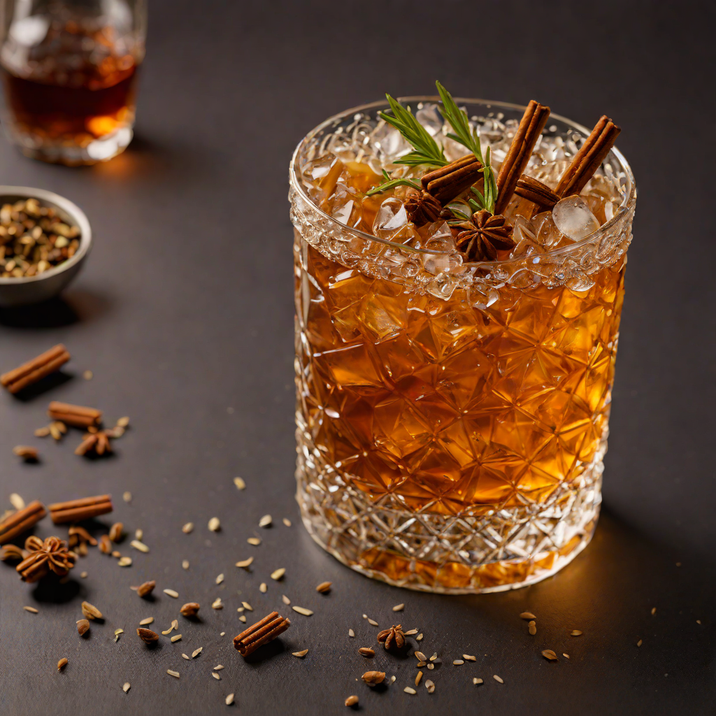 Popular Spice-Infused Bourbon Stir