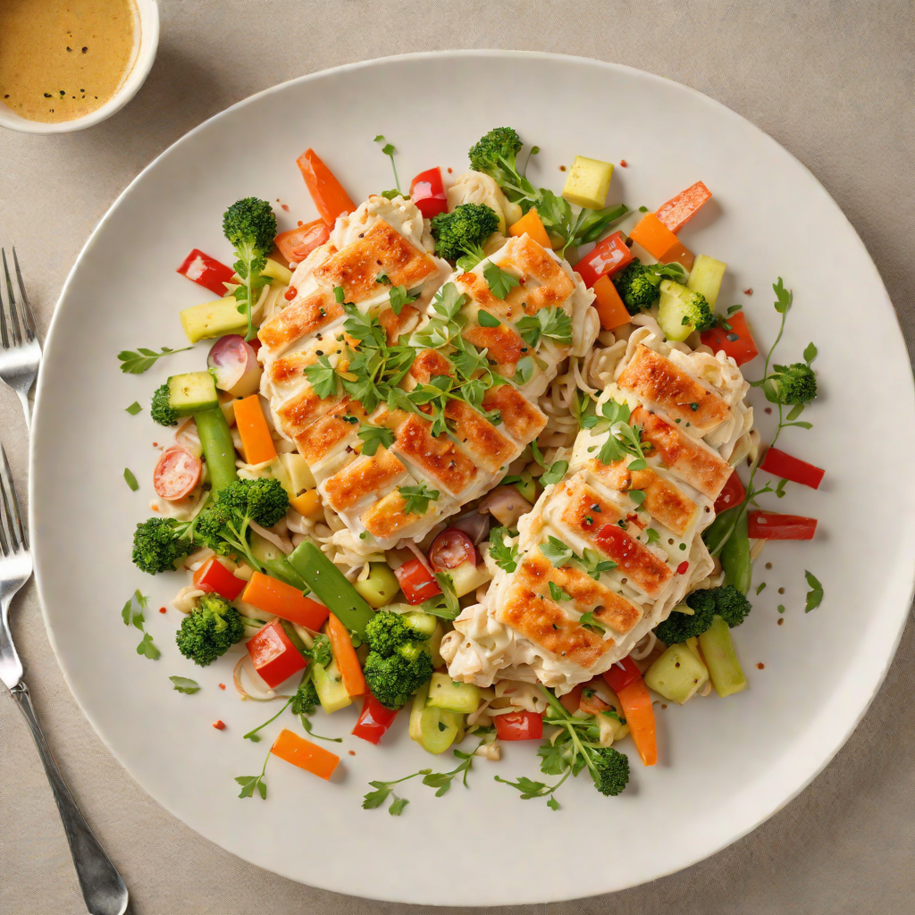 Creamy Miso Gratin with Tender Chicken and Vegetables