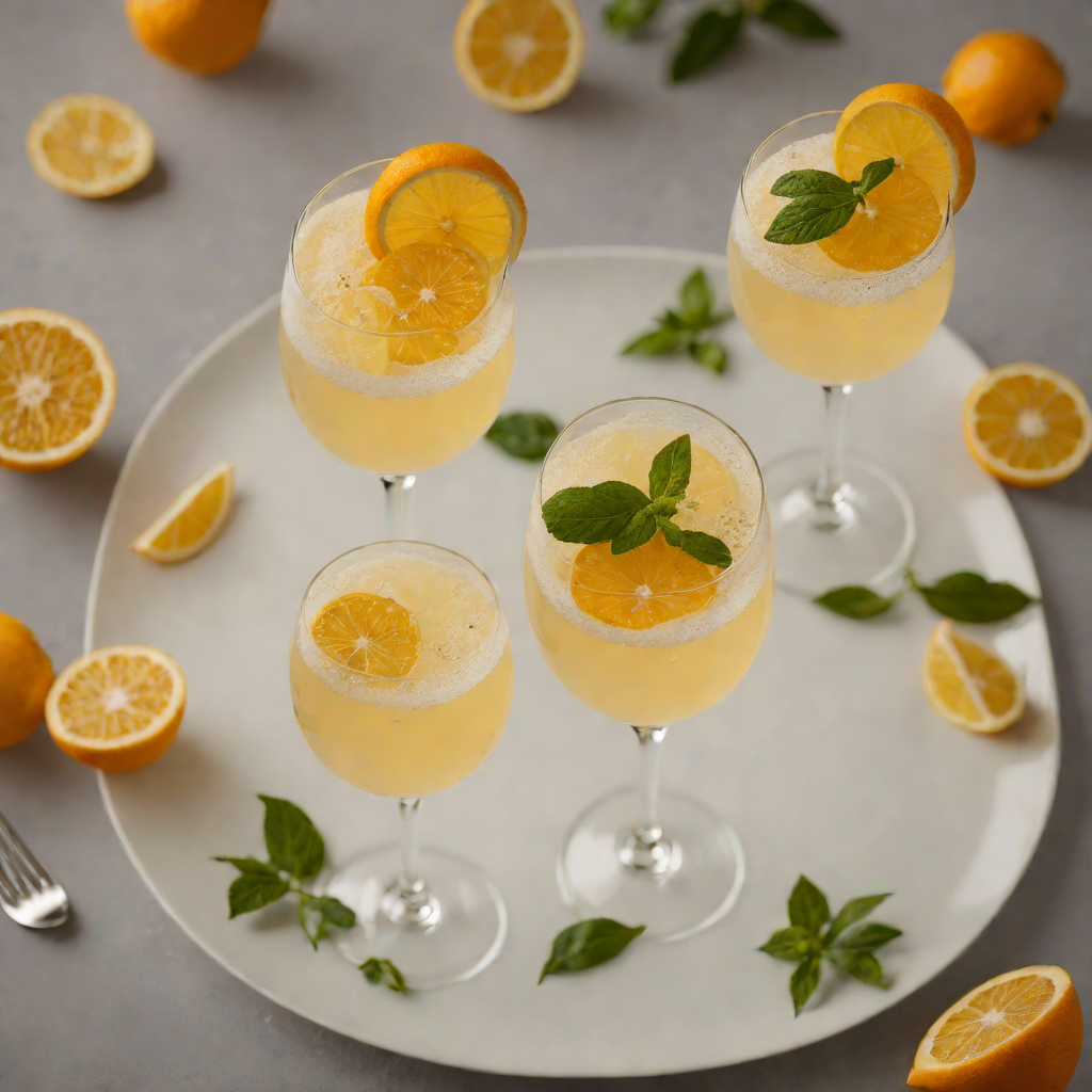 Citrus-Spiced Braga Fizz