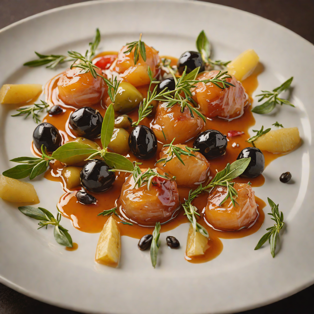 Smoky Mediterranean Olive Old Fashioned