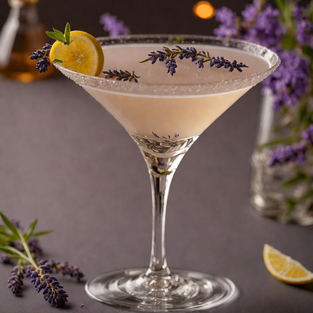 Velvet French Lavender Martini
