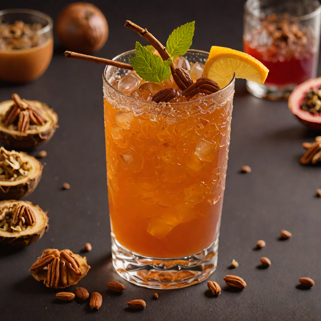 Tamarind-Spiced Caribbean Fruit Punch