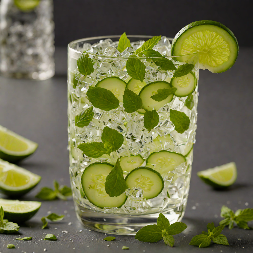 Built Vodka Cucumber Basil Spritz