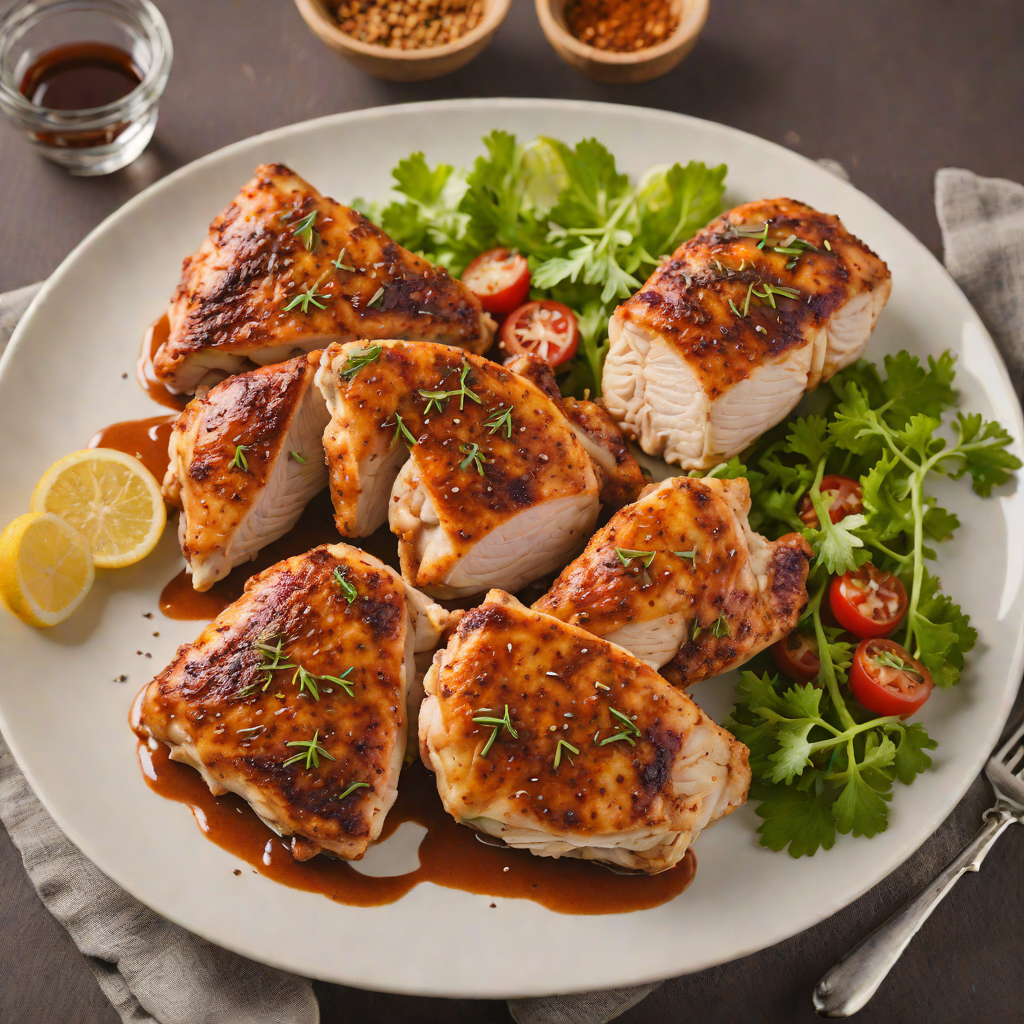 Pan-Seared Chicken with Spiced Texan BBQ Rub