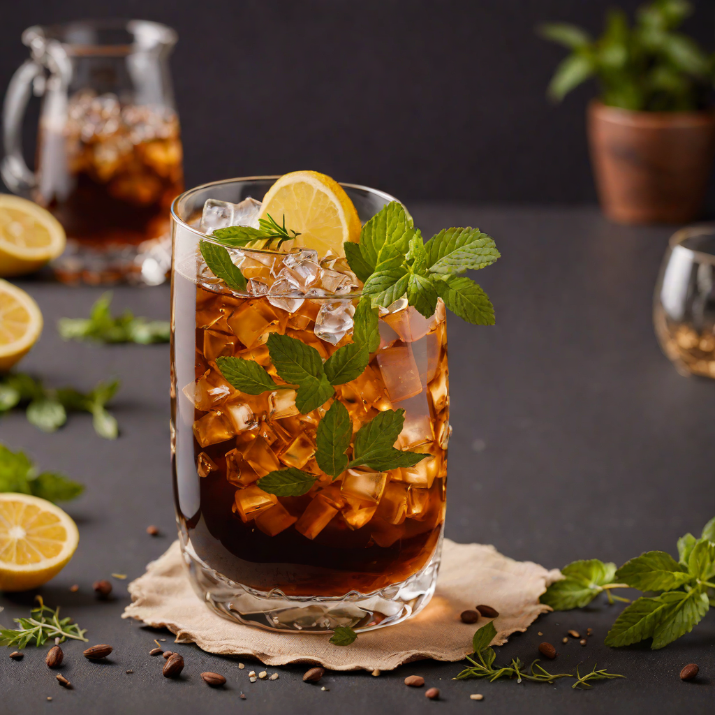Imbibe-Style Herb-Infused Cold Brew Coffee