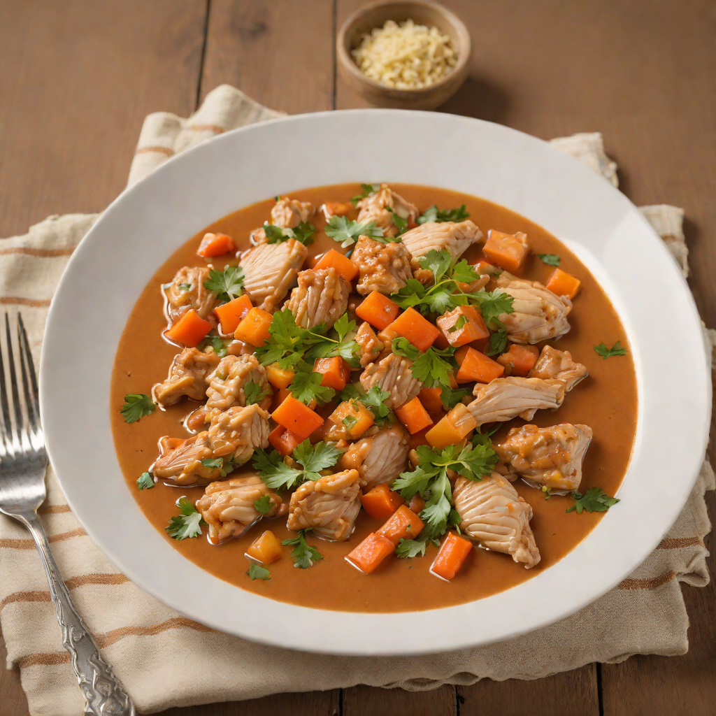 Spiced Bom Jesus-Inspired Portuguese Chicken Stew