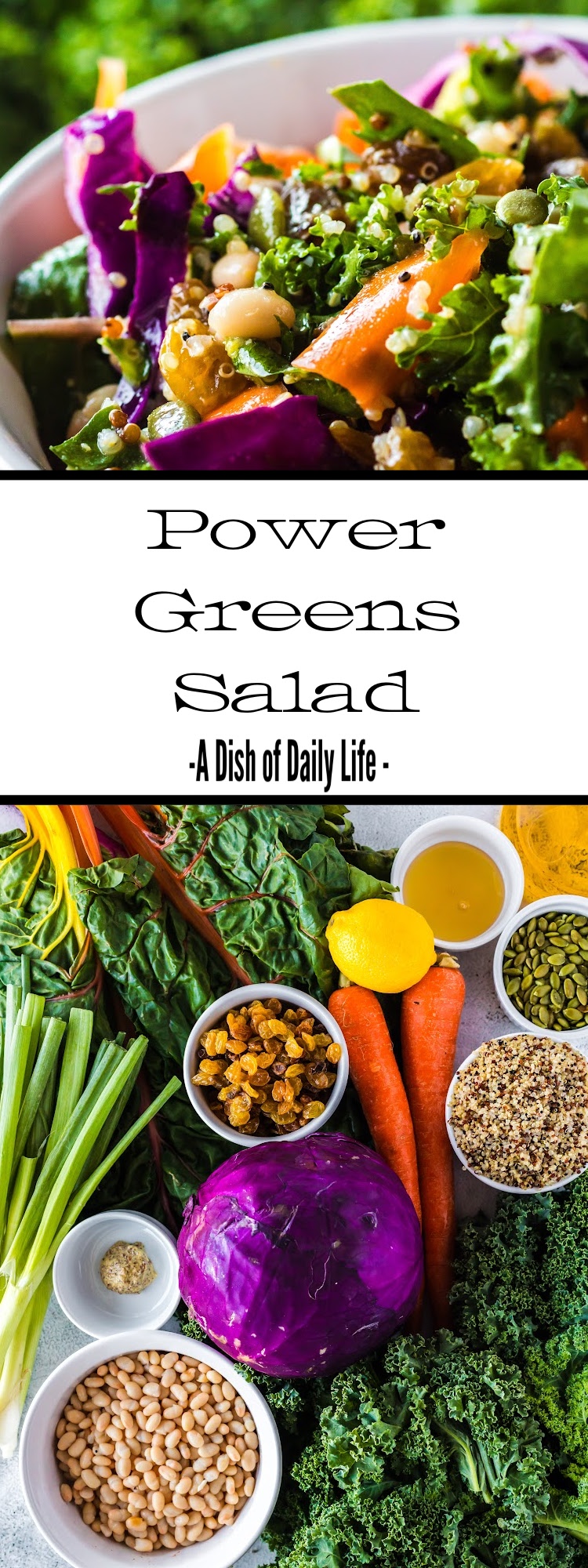 Green Power Salad