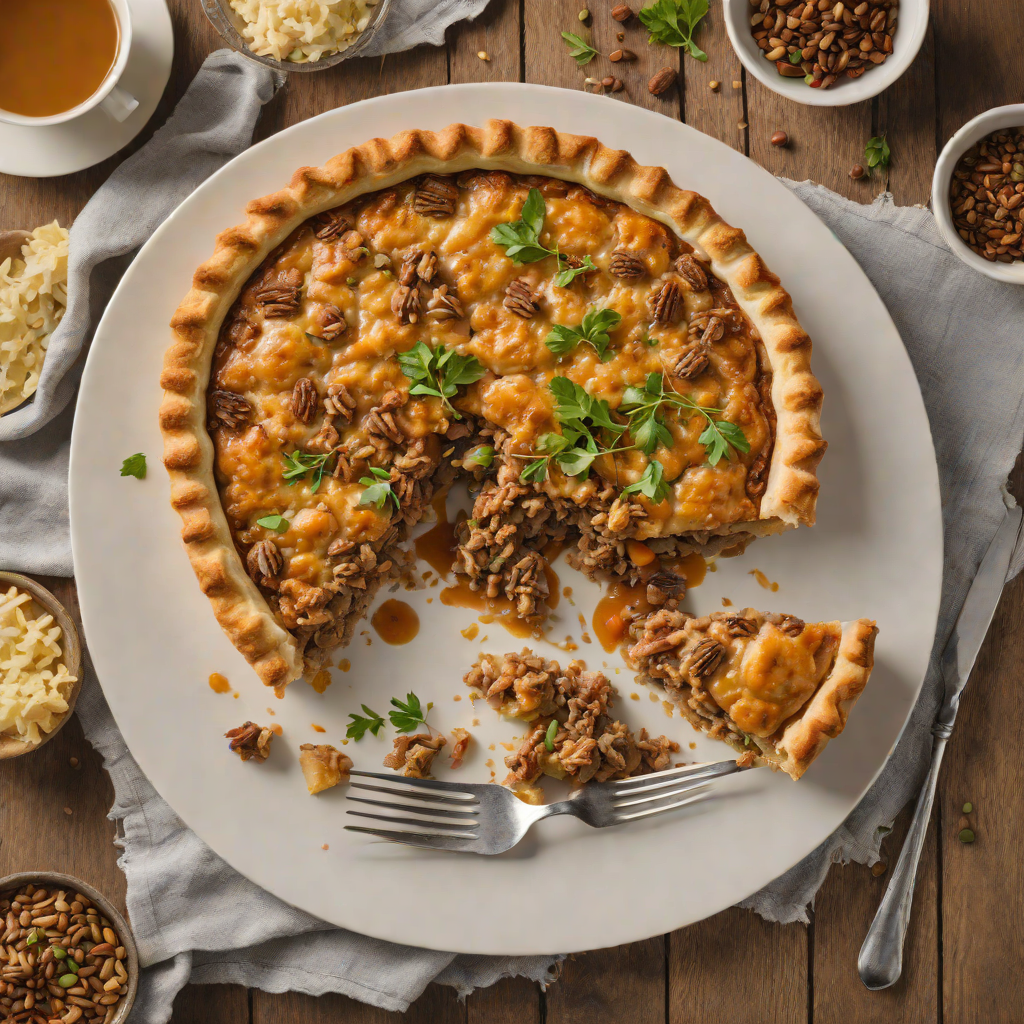 Quebec-Style Tourtière with Ground Pork and Spices