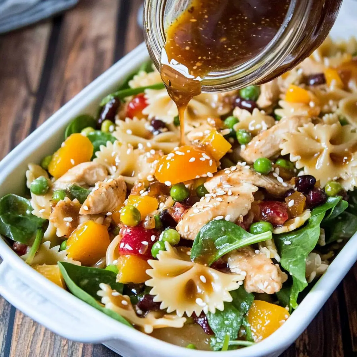 Teriyaki Chicken Macaroni