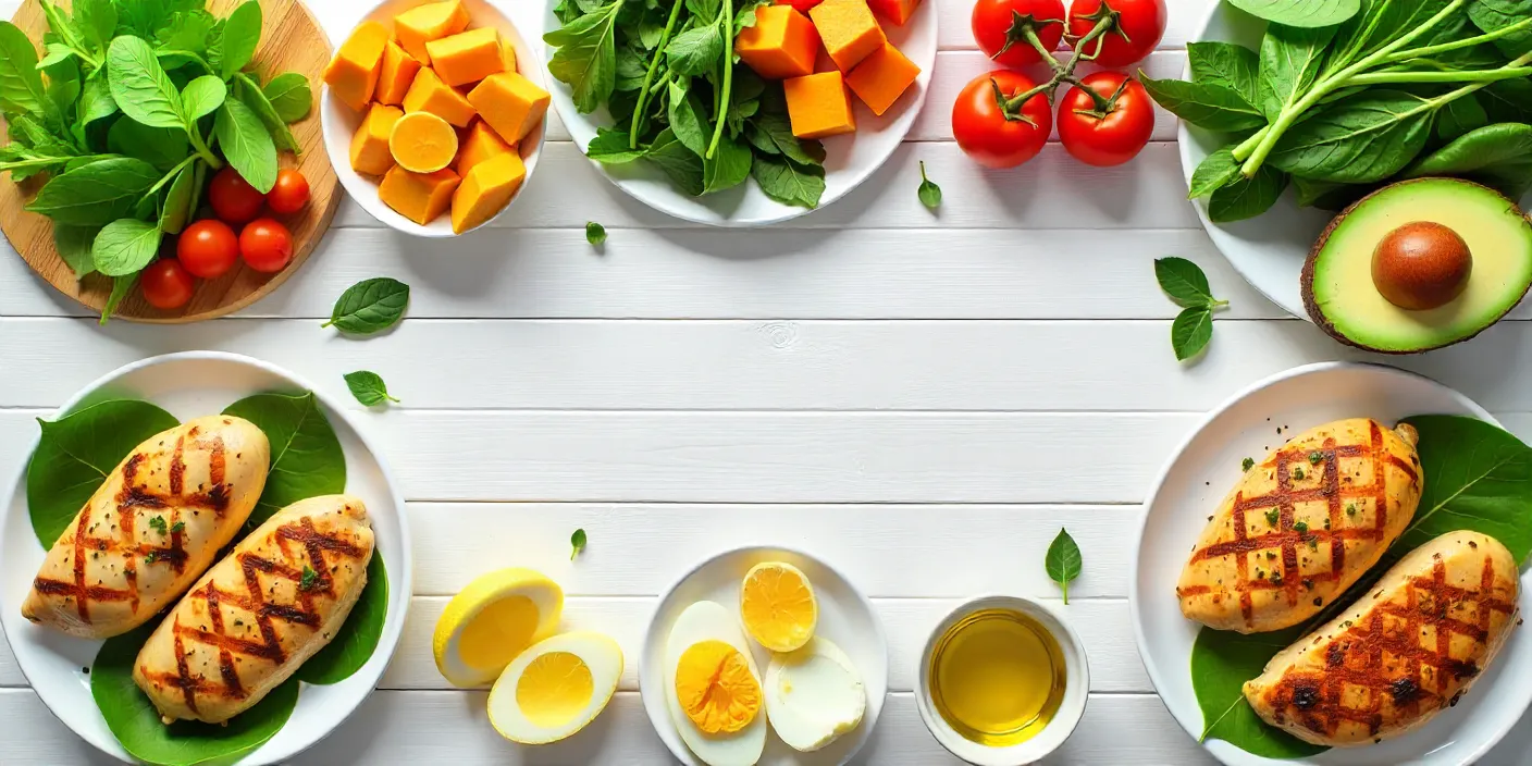 Quick Whole30 Reset Bowl