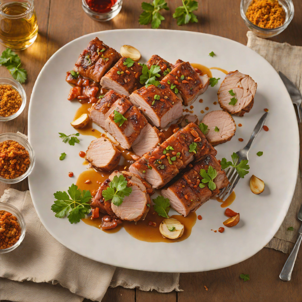 Spiced Portuguese-Style Pork Tenderloin with Garlic and Paprika