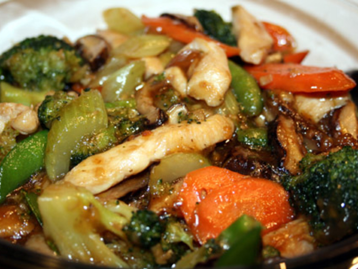 Rebooting Chicken & Vegetable Stir-Fry