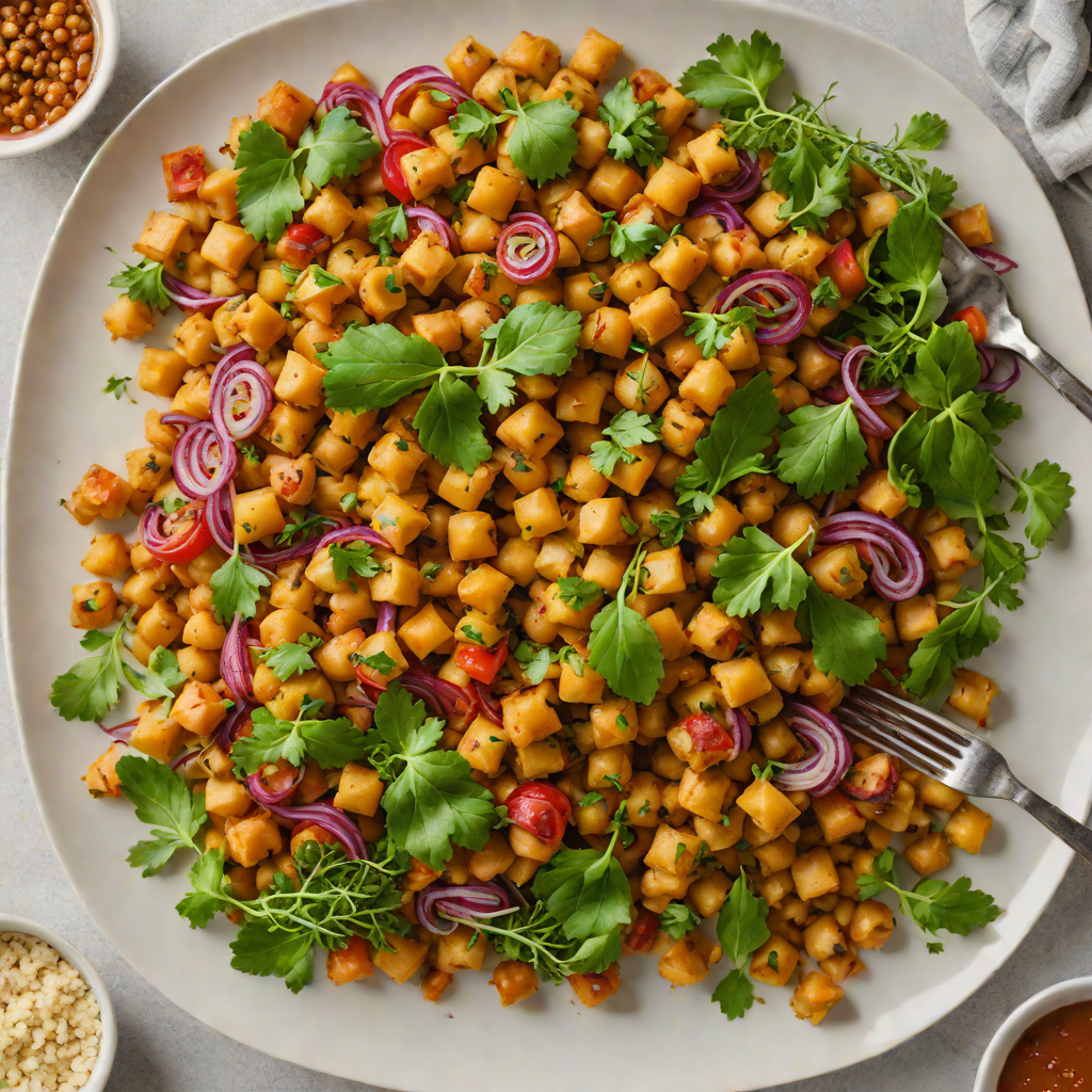 Spiced Chickpea and Veggie Sheet Pan Roast