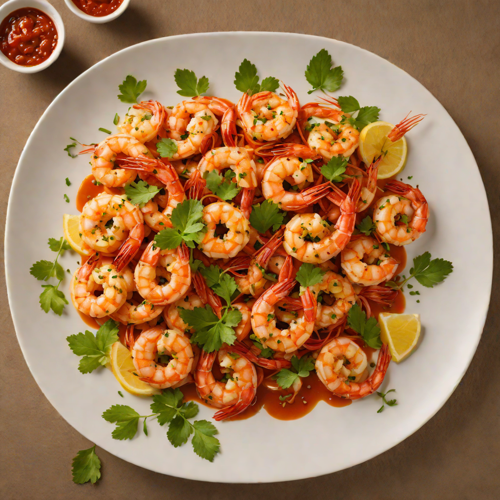 Bom Jesus-Inspired Portuguese Piri-Piri Shrimp