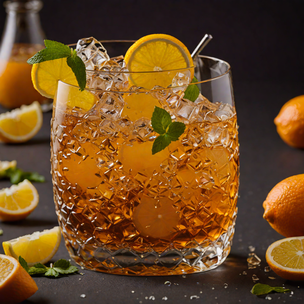 Citrus-Infused Cola Fizz