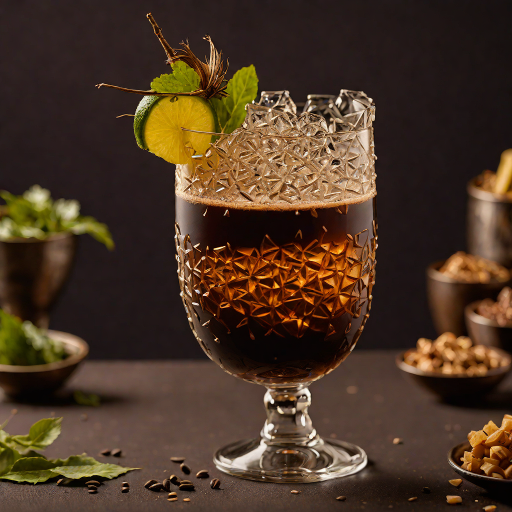 Stout-Spiked Jungle Bird Cocktail