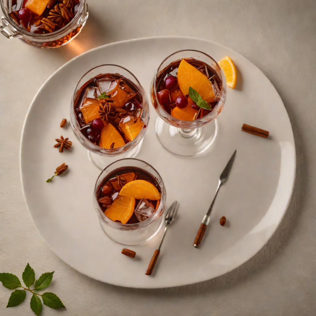 Braga-Inspired Spiced Port Old Fashioned
