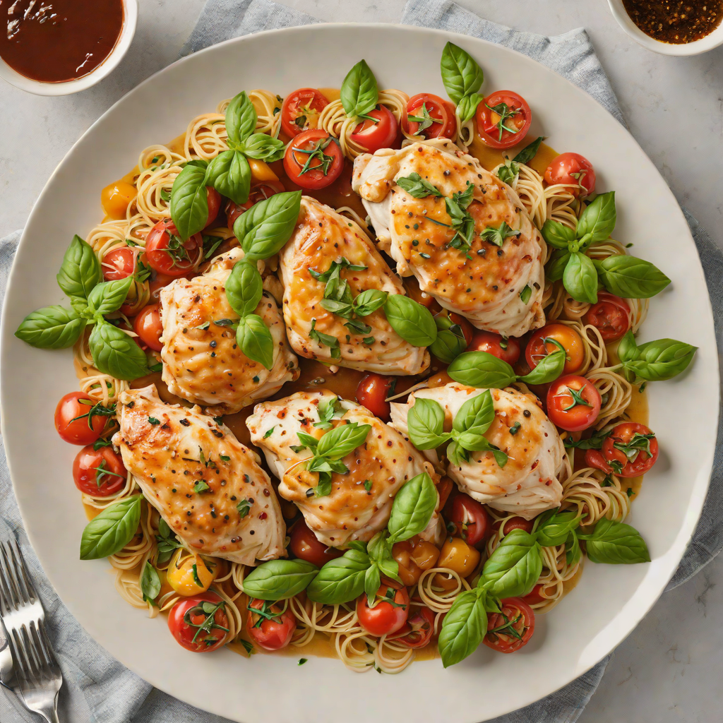 Slow Cooker Marry Me Chicken with Tomato and Basil
