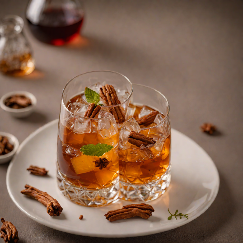 Spiced Tamarind Rum Old Fashioned