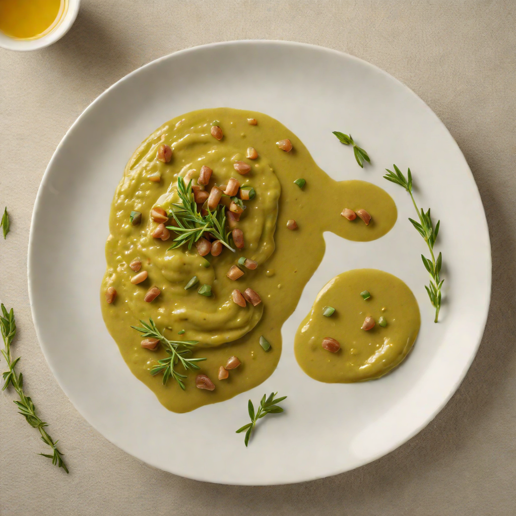 Traditional Greek Fava Split Pea Purée with Olive Oil