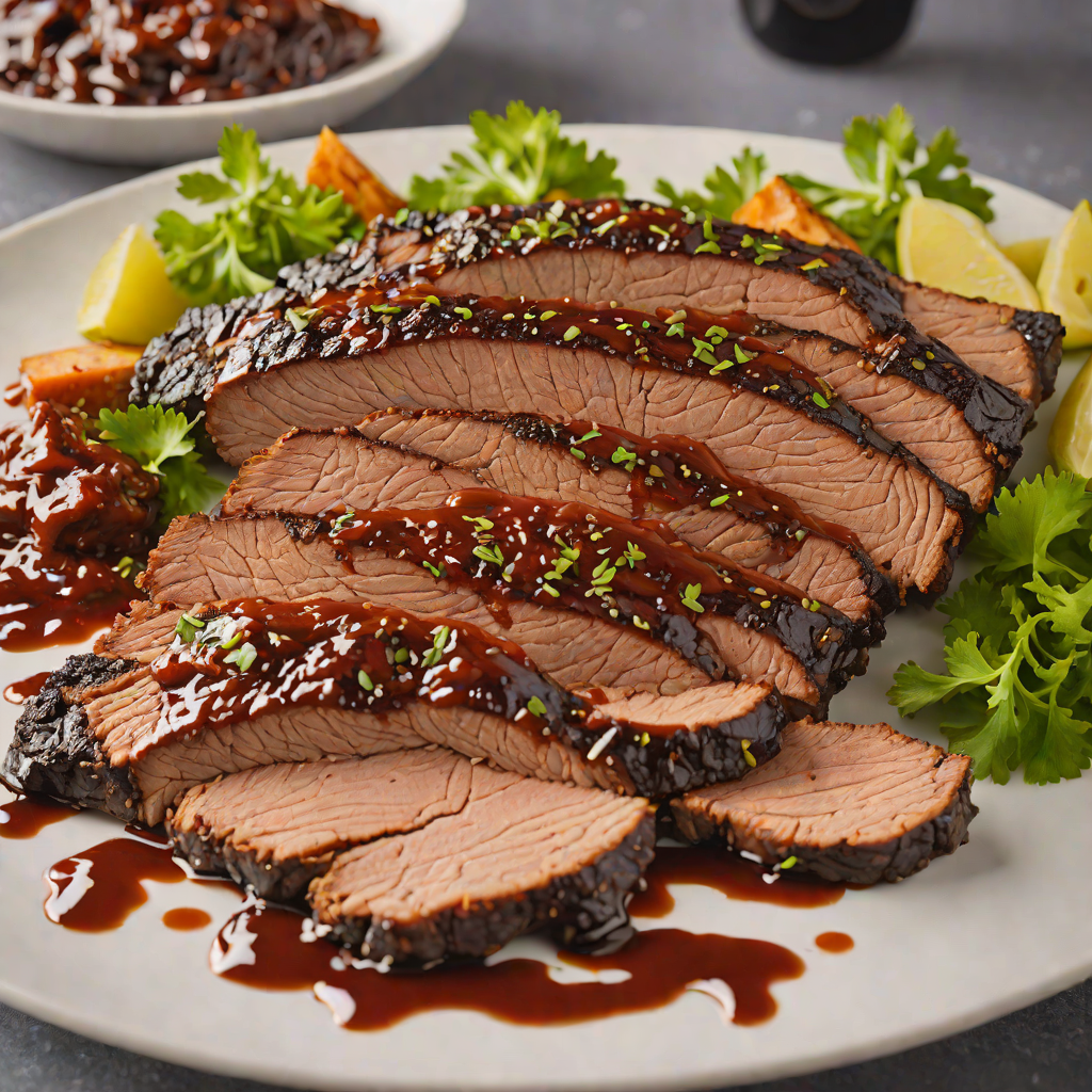Grilled Mesquite-Smoked Brisket with Texas BBQ Glaze