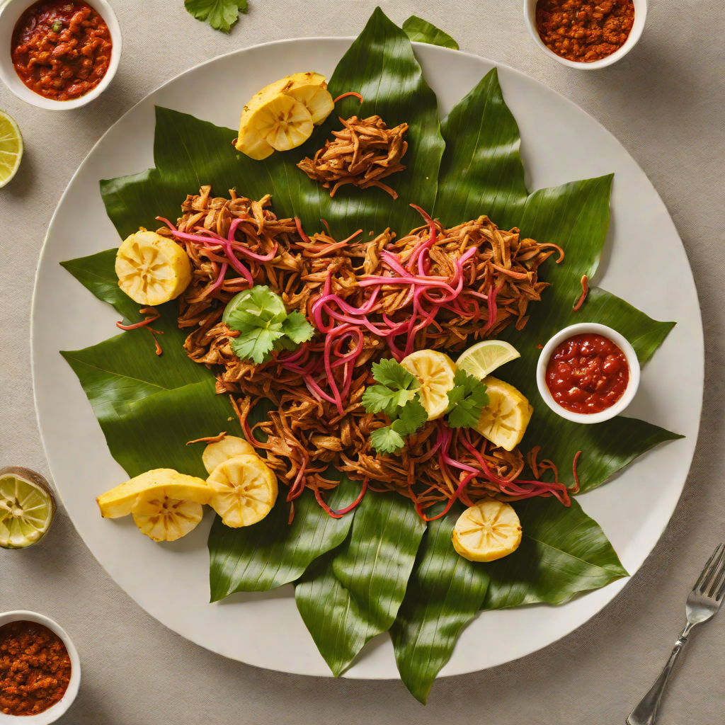 Slow-Roasted Cochinita Pibil with Achiote and Banana Leaf
