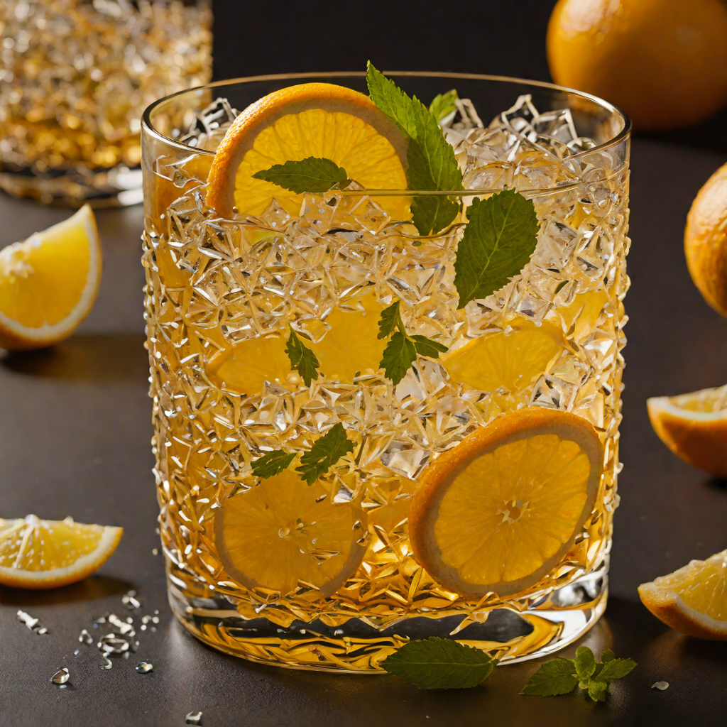 Citrus-Spiked Bourbon Highball