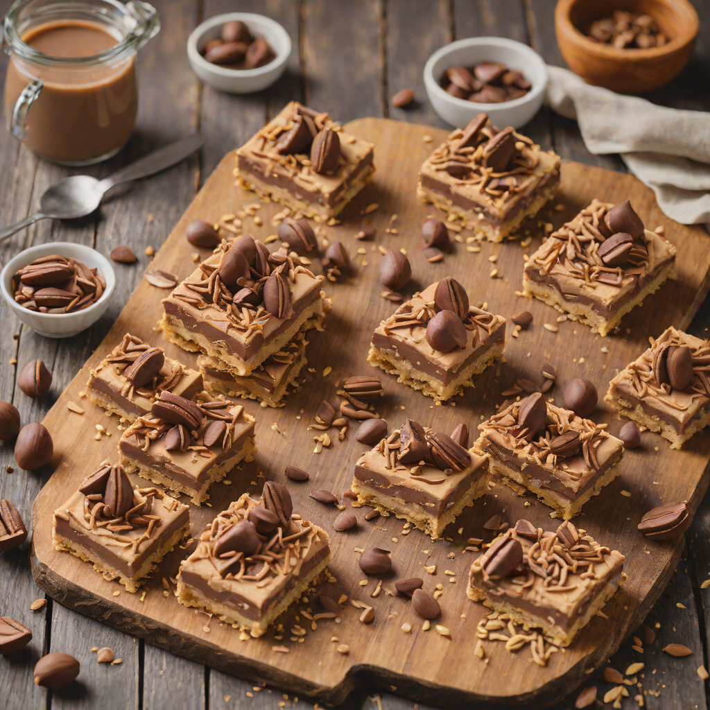 No-Bake Nutella Cheesecake Bars