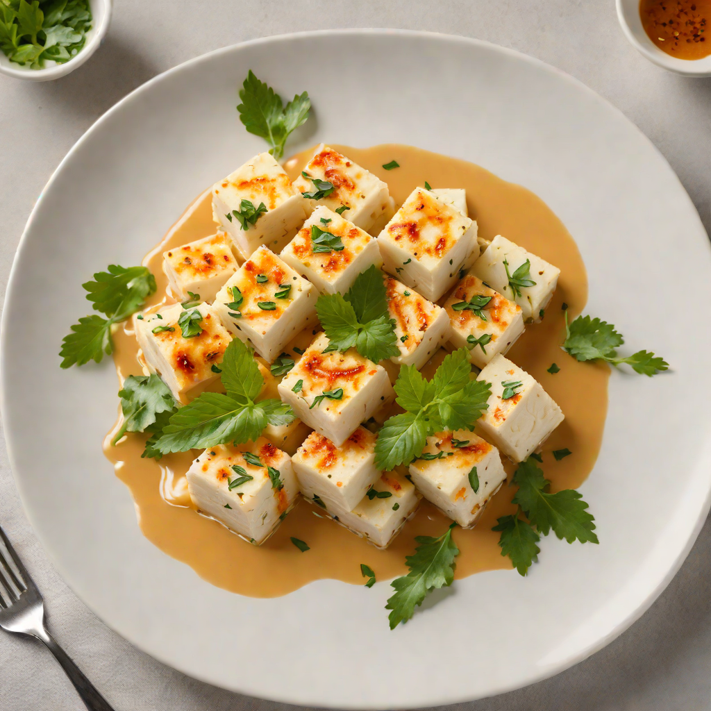 Creamy Pan-Seared Paneer with Fresh Rennet