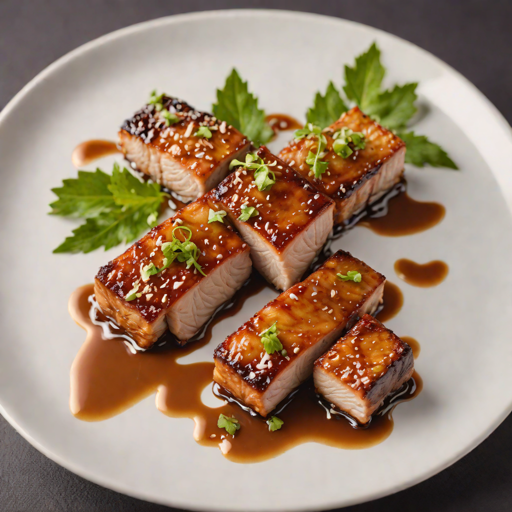 Maple-Glazed Pork Belly with Crispy Skin