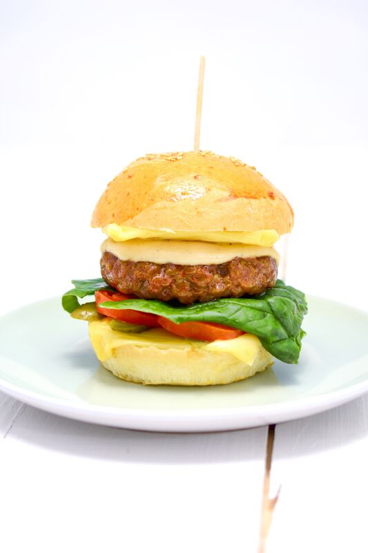 Marolles Market Street Food Meatball Sandwich