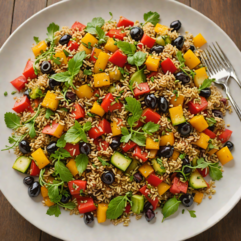 Balsamic-Roasted Vegetable and Quinoa Salad