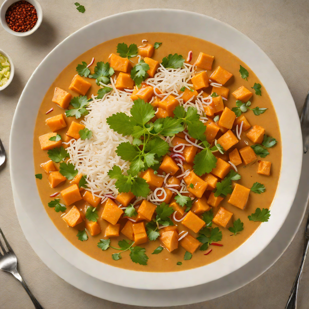 Vegetarian Thai Sweet Potato and Coconut Curry