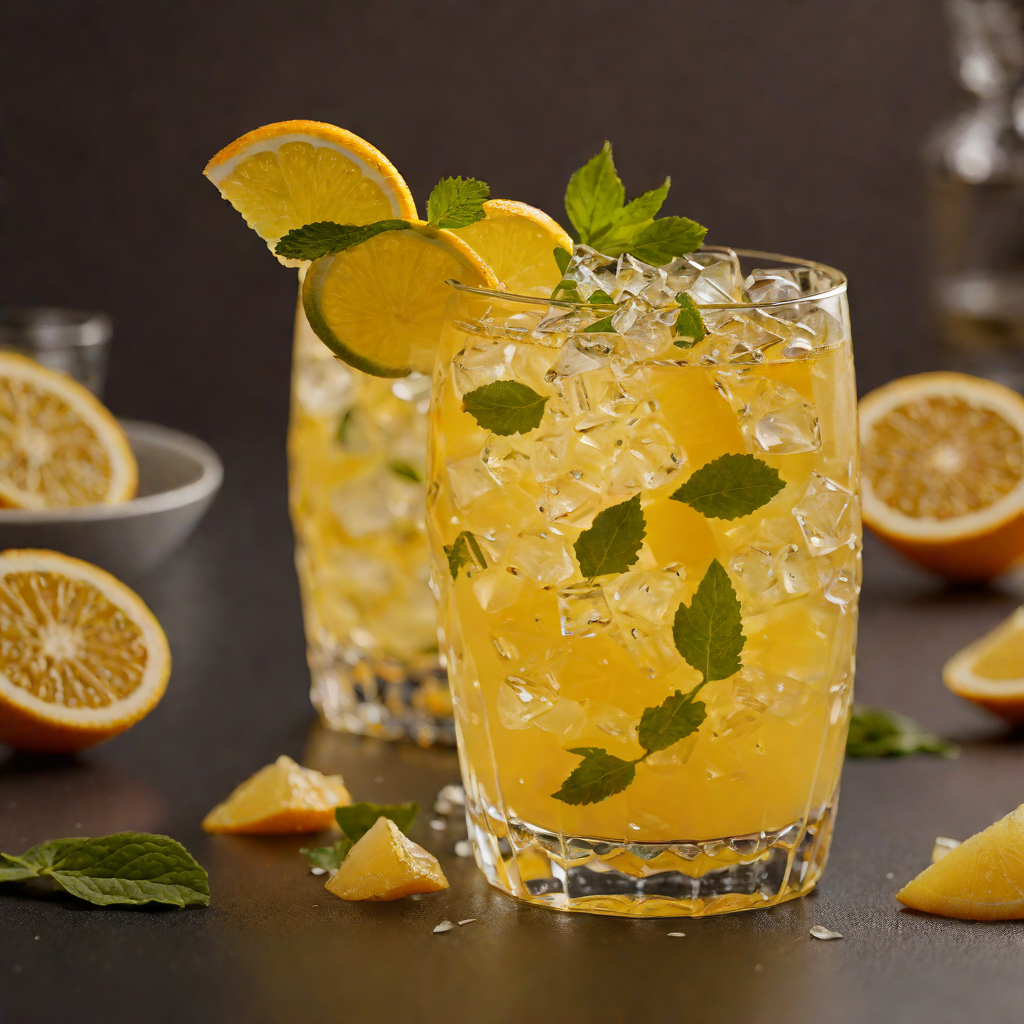 Trendy Tropical Citrus Smash