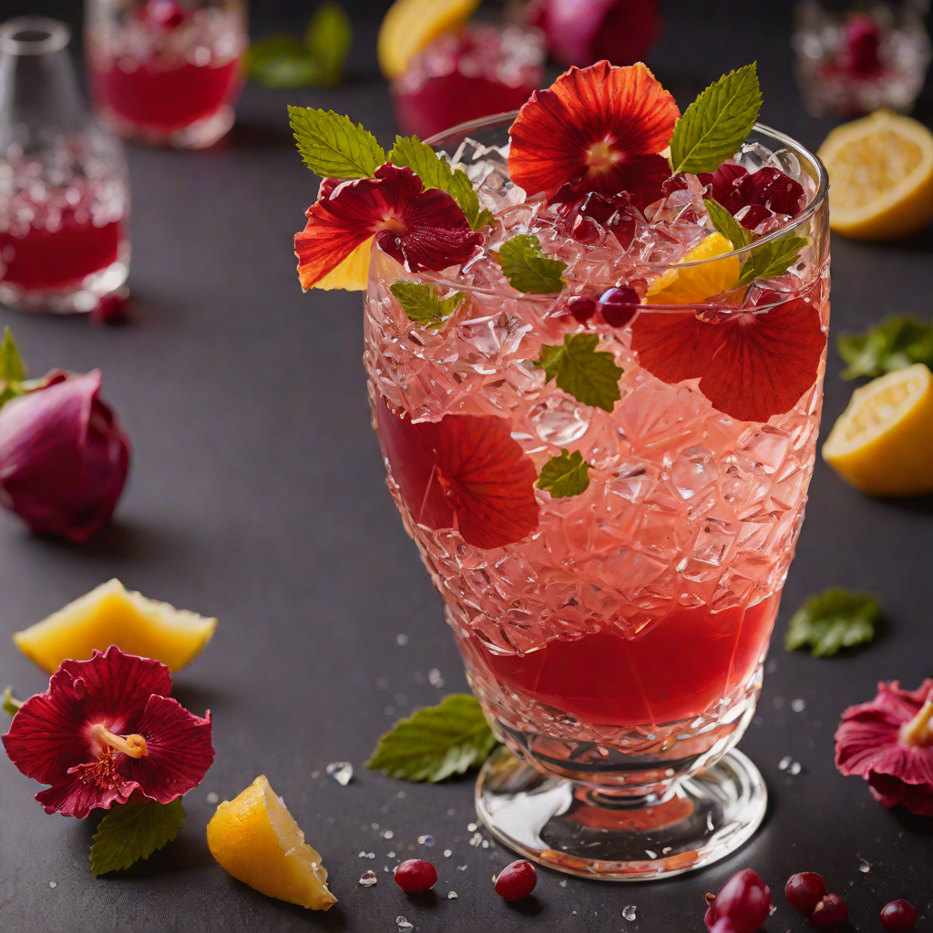 Common Crowd Hibiscus Cooler