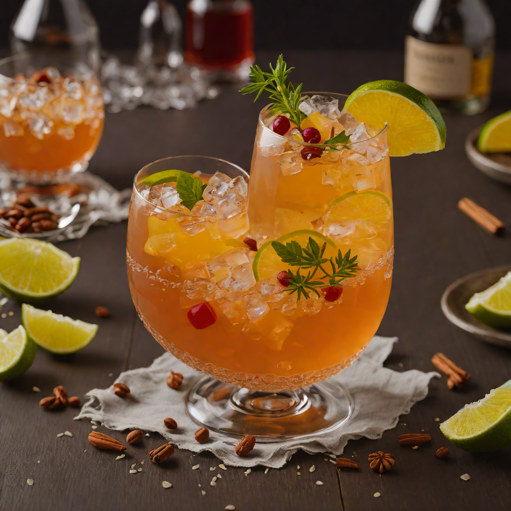 Fort Smith Spiced Rum Punch