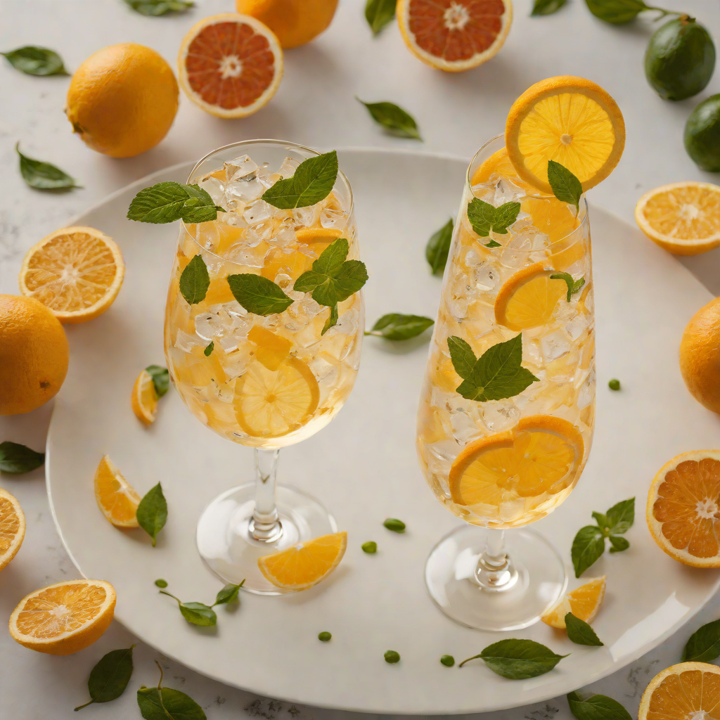 Cinematic Citrus Spritz