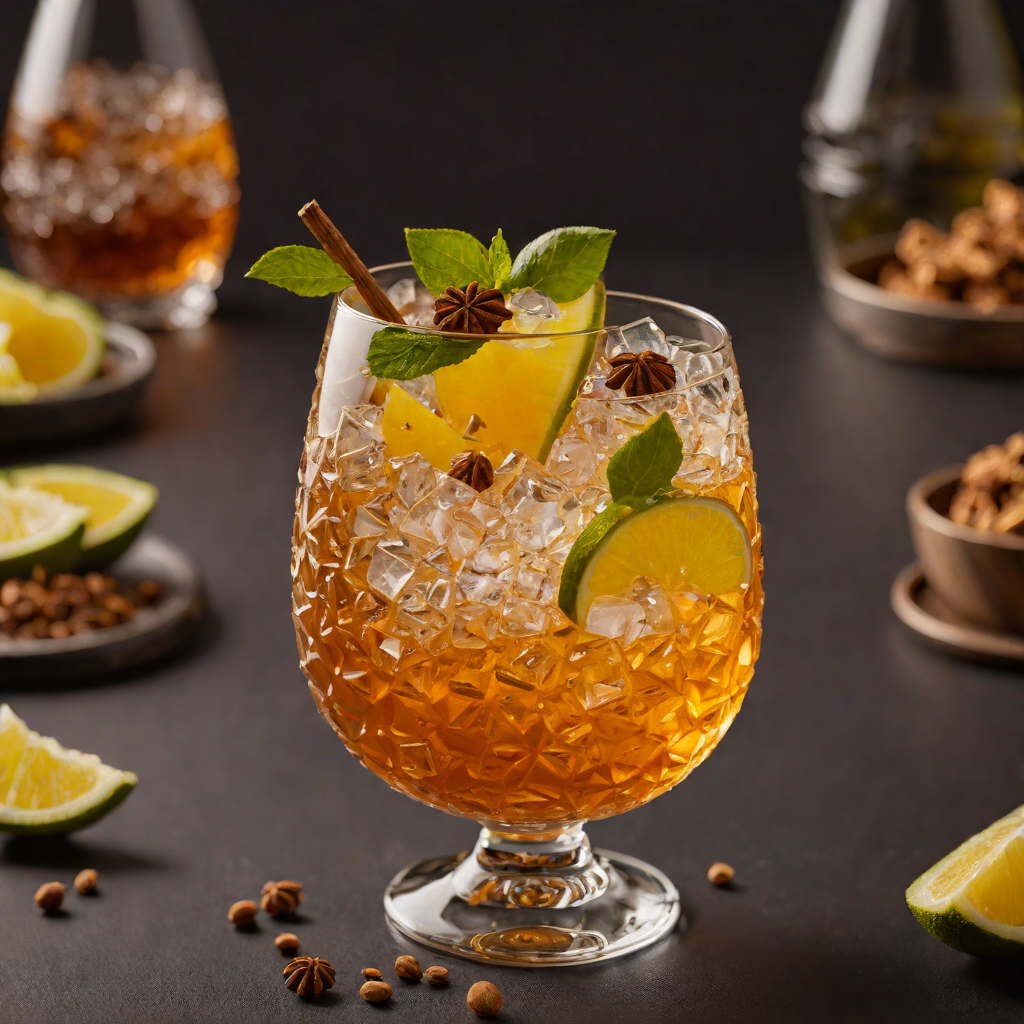 Spiced Rum and Tropical Trend Tonic