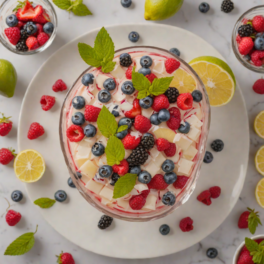Wicked Vanilla Berry Smash