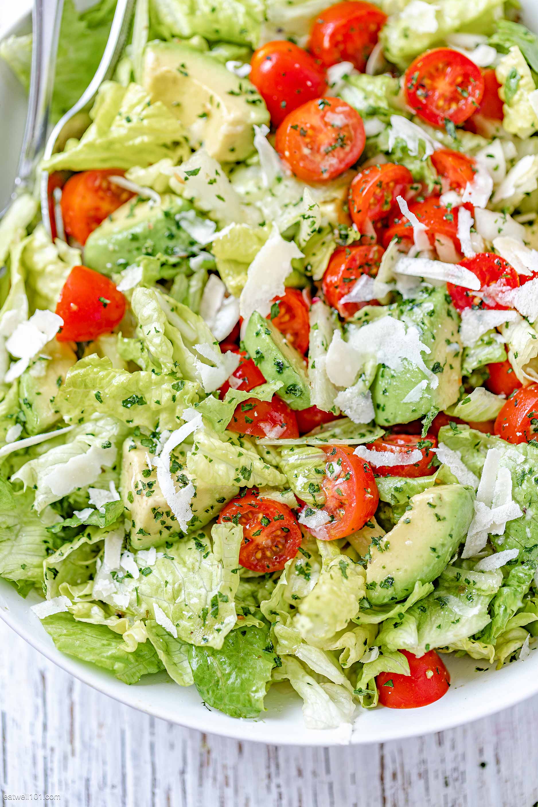 Colorado Tomato and Avocado Salad