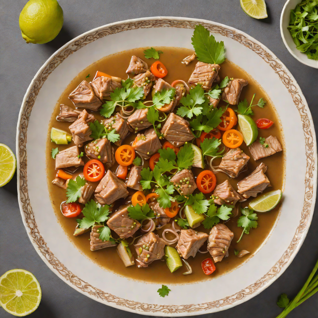 Low-Simmer Lemongrass Pork Stew