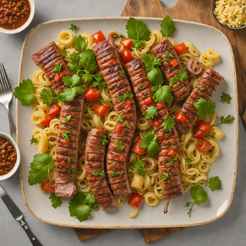 Chicago-Style Italian Sausage Sheet Pan Dinner