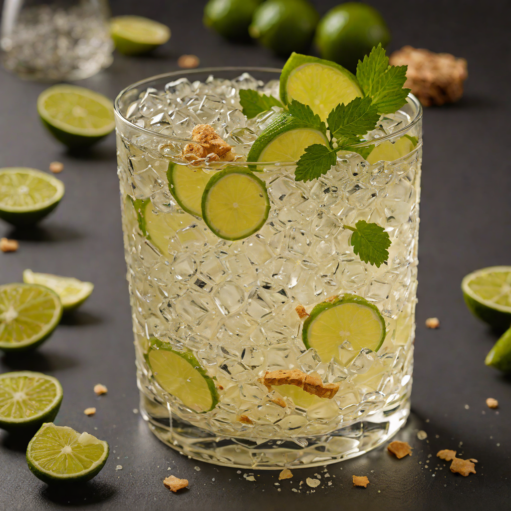 Ginger-Lime Gin Stir