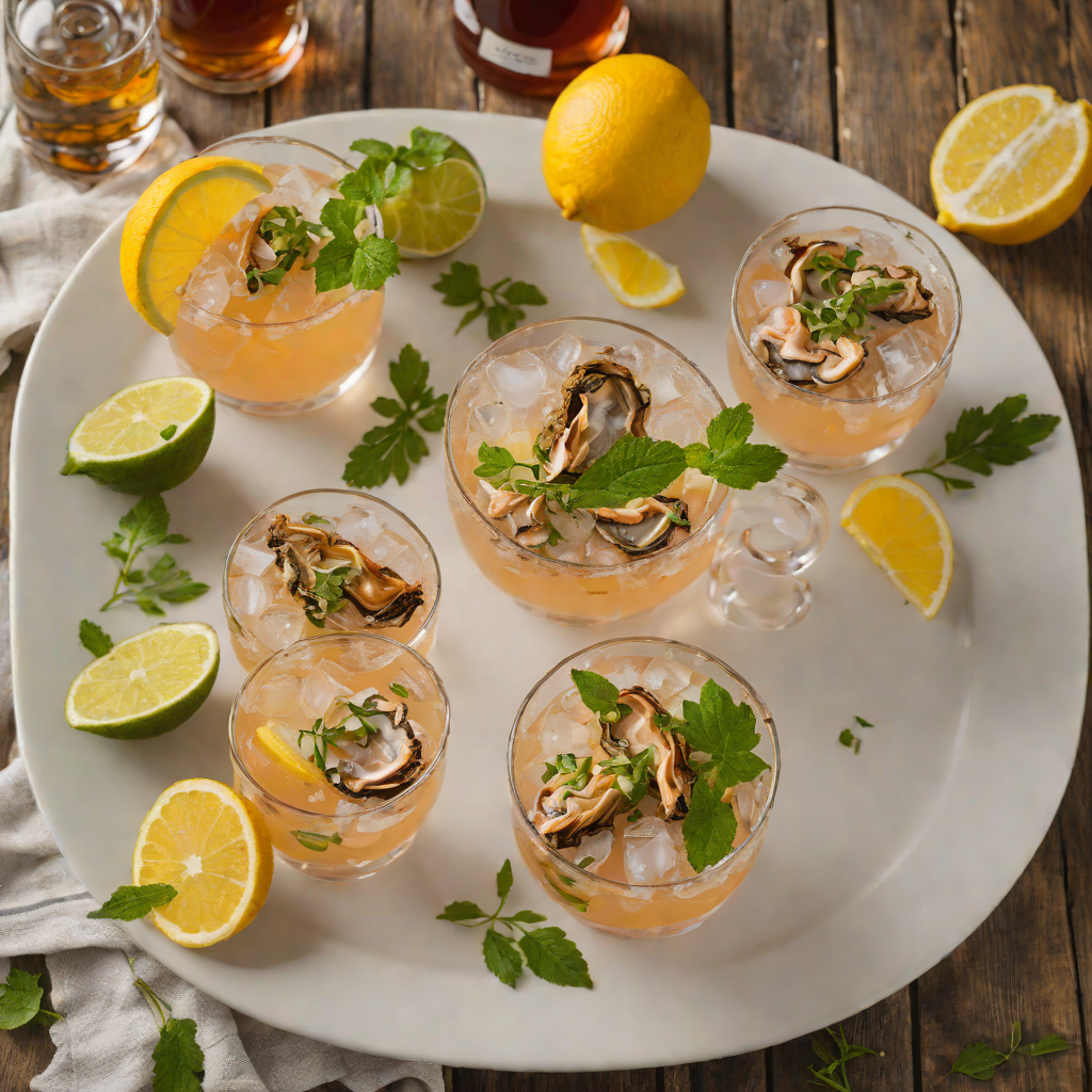 Southern Oyster Bay Rum Punch