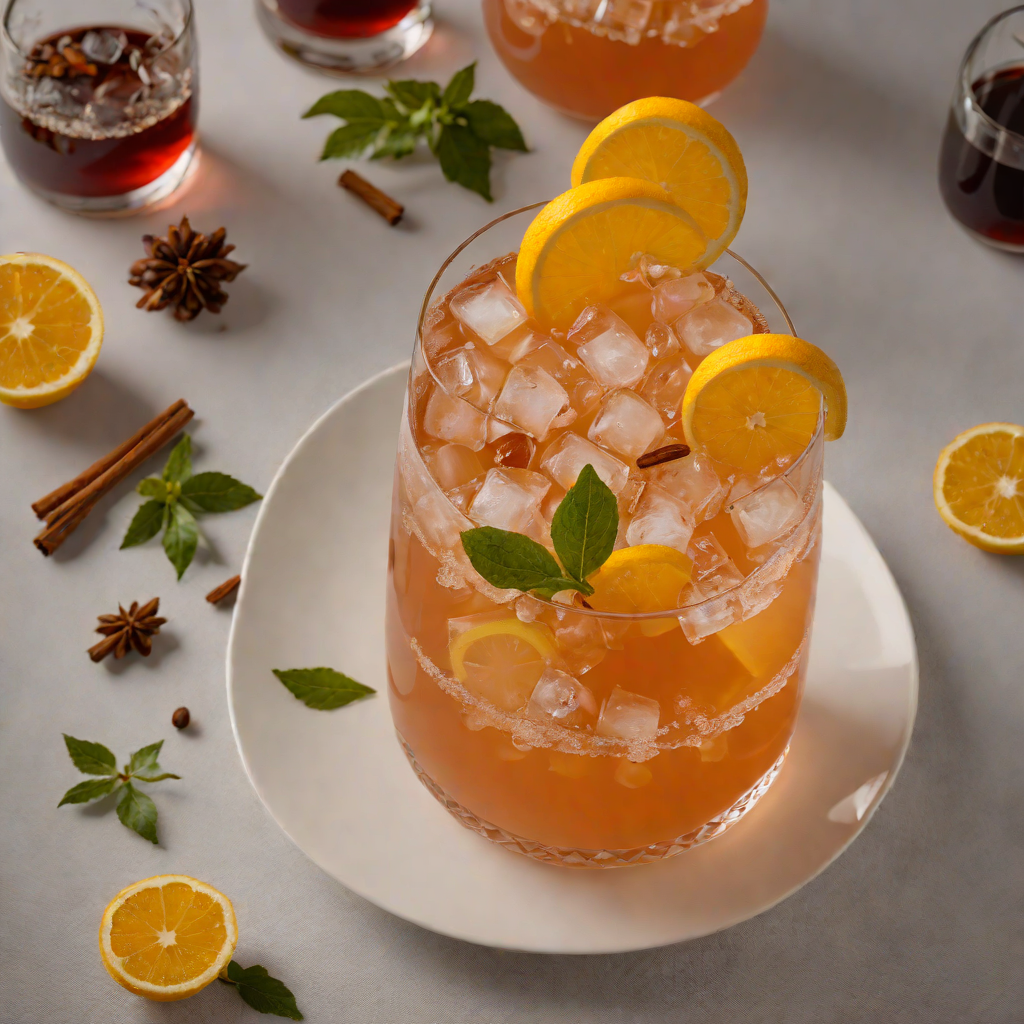 Sweet Spotlight Spiced Rum Punch